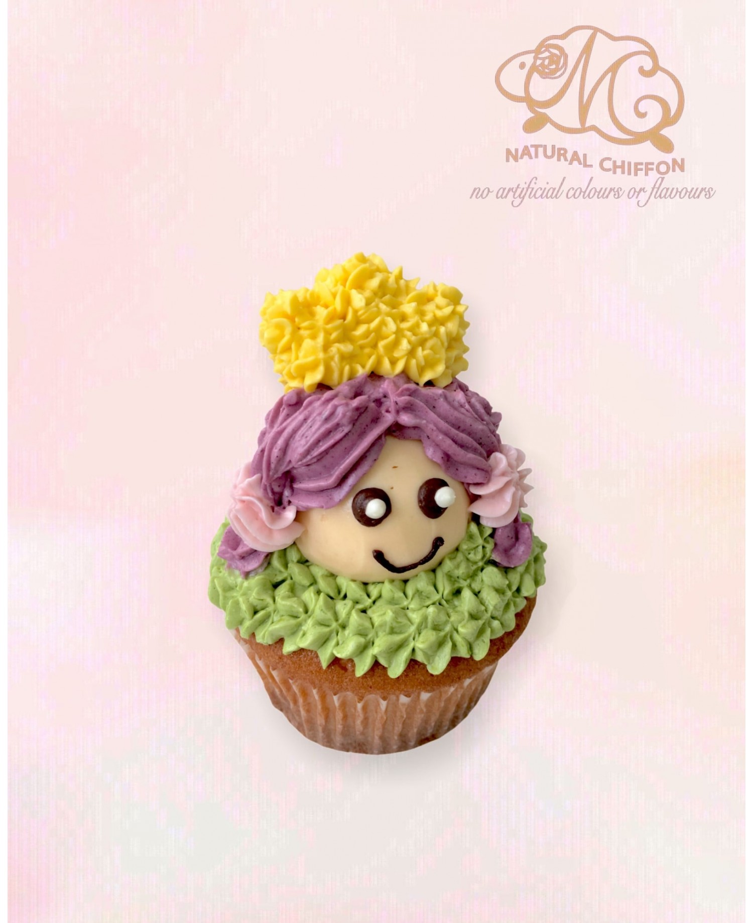 CP115 3D 公主 Cupcake